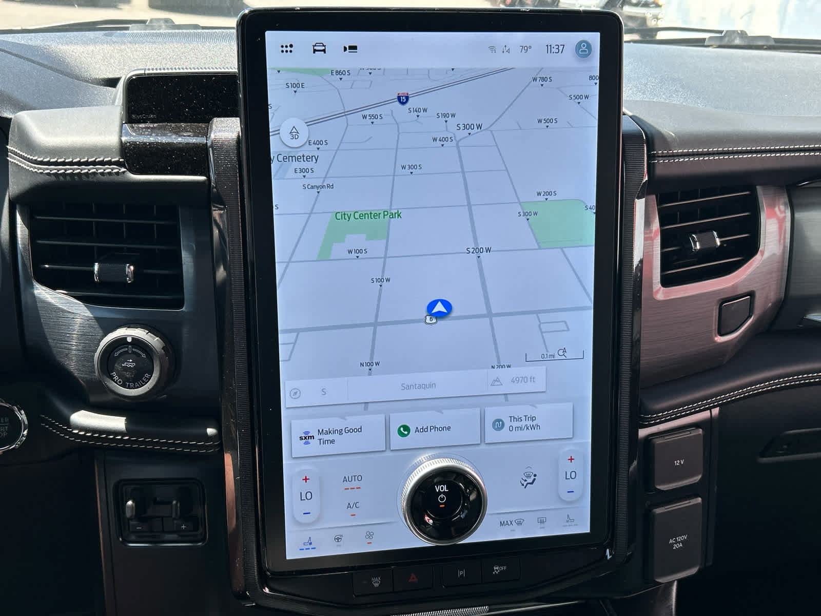 Certified 2024 Ford F150 Lightning Platinum AWD/4WD image 31