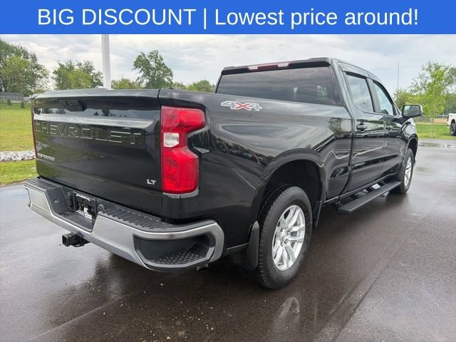 Used 2020 Chevrolet Silverado 1500 LT w/ True North Edition AWD/4WD image 9