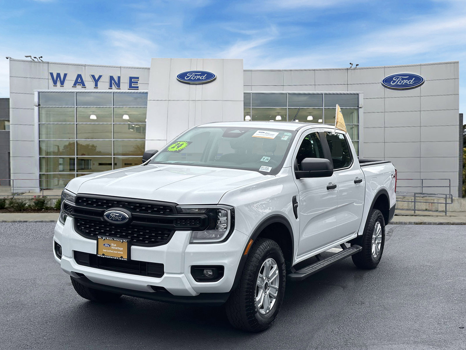Certified 2024 Ford Ranger XL w/ Trailer Tow Package AWD/4WD image 30