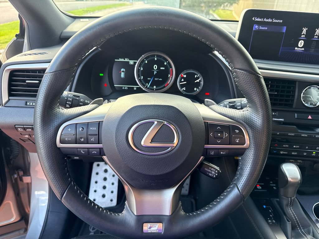 Used 2022 Lexus RX 350 F Sport w/ Cold Area Package (CT) AWD/4WD image 15