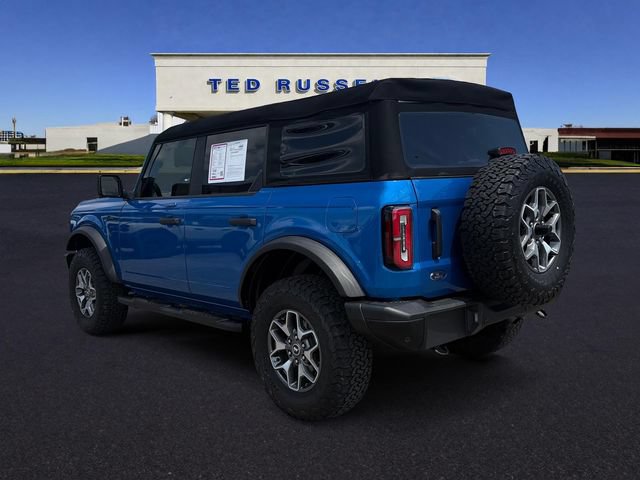Certified 2023 Ford Bronco Badlands AWD/4WD image 8