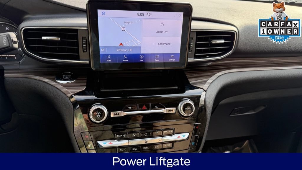 Certified 2022 Ford Explorer Limited w/ Equipment Group 301A AWD/4WD image 20