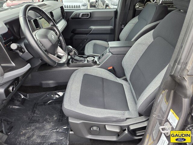 Certified 2023 Ford Bronco Big Bend w/ Sasquatch Package AWD/4WD image 11