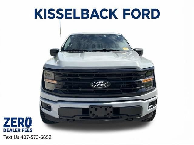Certified 2024 Ford F150 XLT w/ FX4 Off-Road Package AWD/4WD image 10