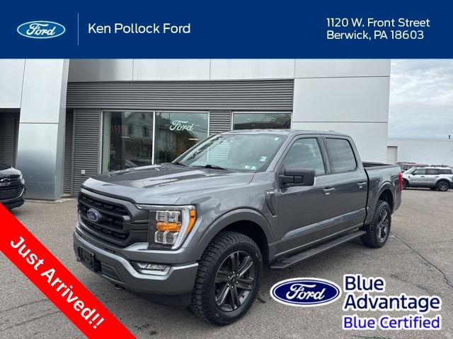 Certified 2023 Ford F150 XLT w/ Equipment Group 302A High