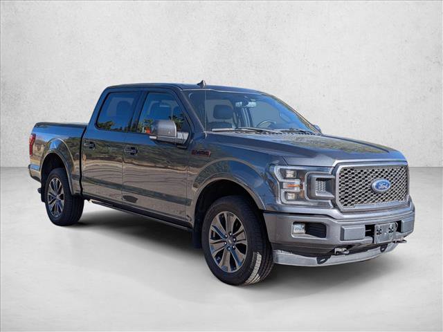 Certified 2018 Ford F150 Lariat w/ Equipment Group 502A Luxury image 3