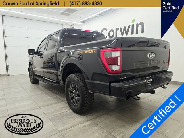 Certified 2023 Ford F150 Tremor w/ Equipment Group 402A High AWD/4WD image 4