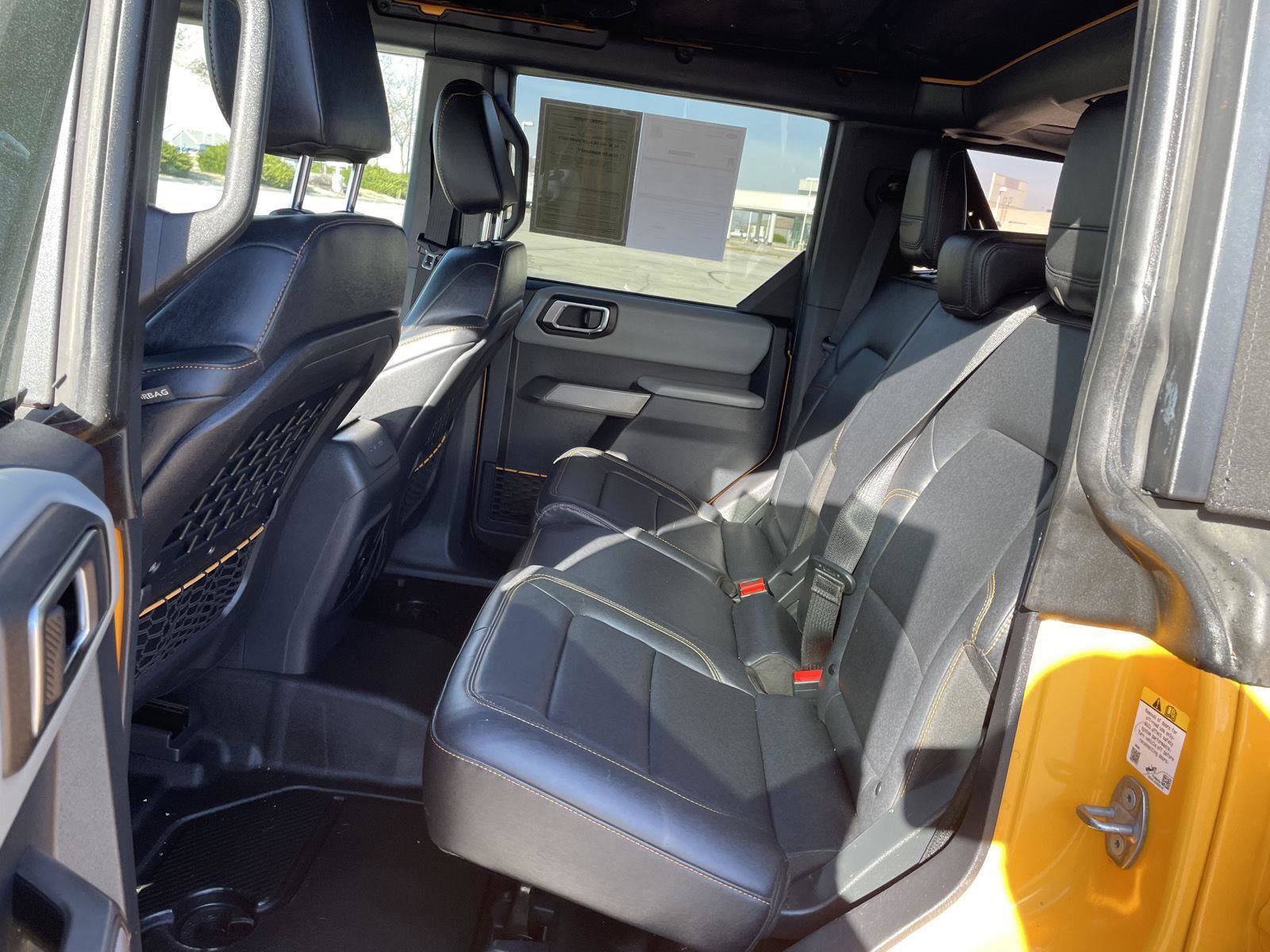 Certified 2022 Ford Bronco Badlands AWD/4WD image 20