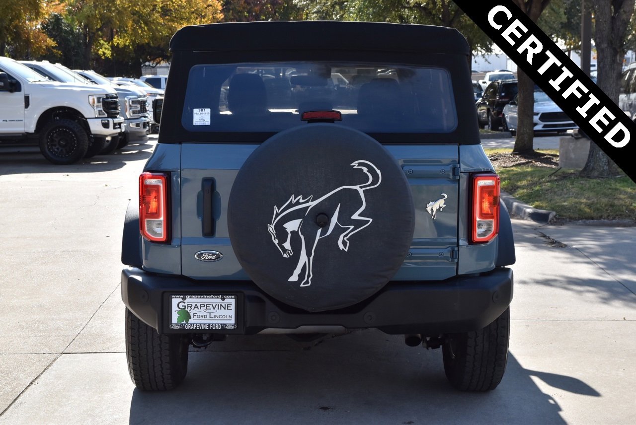 Certified 2022 Ford Bronco Big Bend image 9