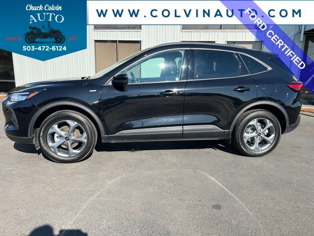 Certified 2025 Ford Escape ST-Line Select AWD/4WD image 12