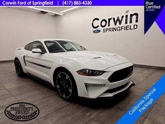 Certified 2020 Ford Mustang GT Premium w/ California Special Package RWD image 8