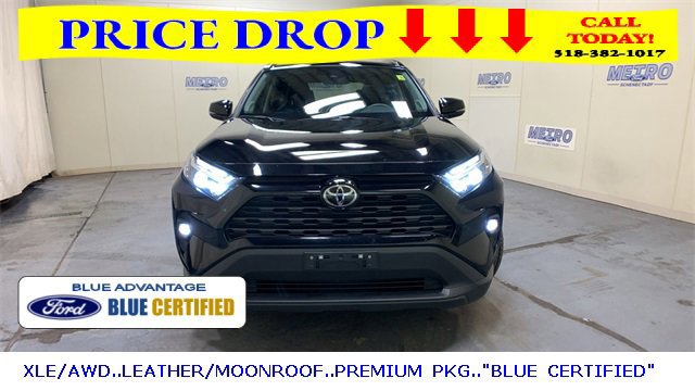 Used 2022 Toyota RAV4 XLE Premium image 10