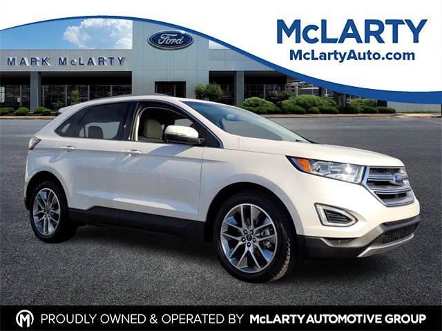 Certified 2018 Ford Edge Titanium w/ Technology Package image 7