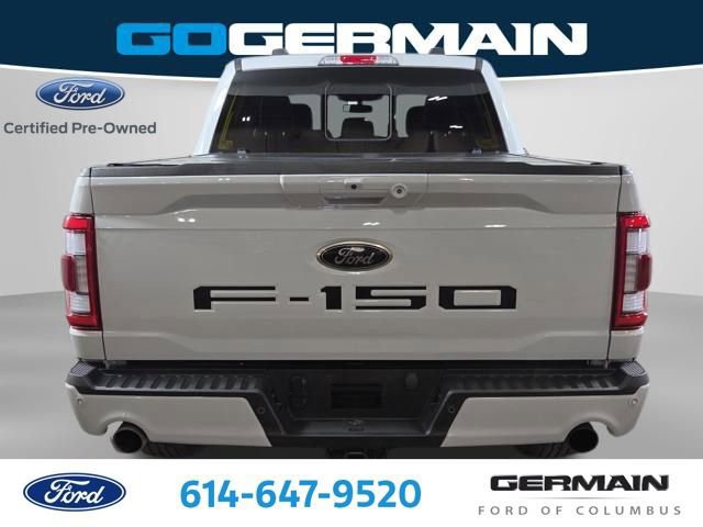 Certified 2023 Ford F150 Lariat w/ Equipment Group 502A High AWD/4WD image 9