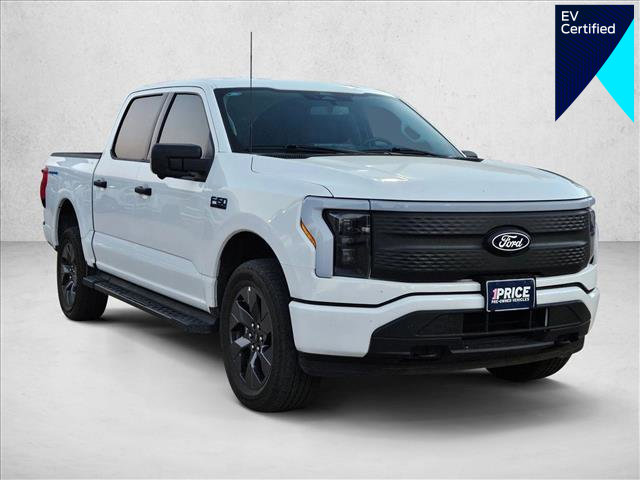 Certified 2024 Ford F150 Lightning XLT image 1