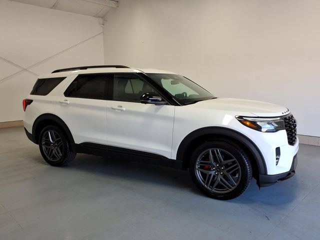 Certified 2025 Ford Explorer ST w/ Sun And Sound Package RWD image 2