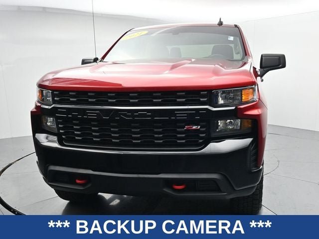 Used 2021 Chevrolet Silverado 1500 Custom Trail Boss AWD/4WD image 3