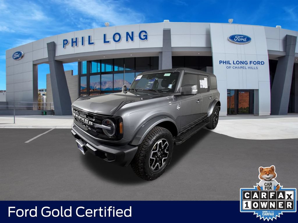 Certified 2024 Ford Bronco Outer Banks AWD/4WD 360° Tour