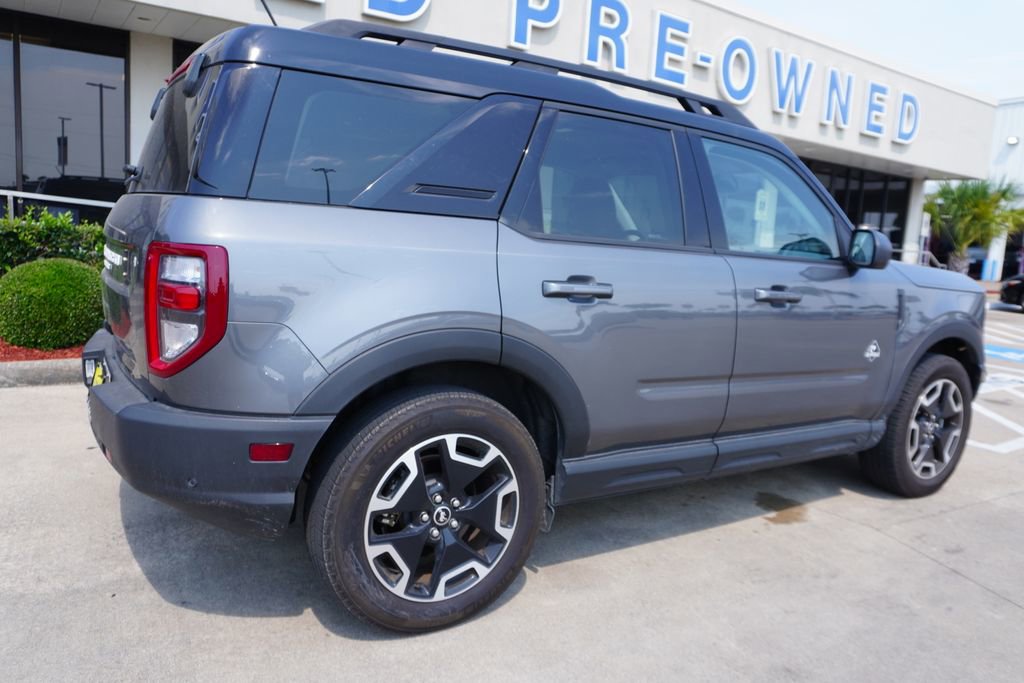 Certified 2024 Ford Bronco Sport Outer Banks AWD/4WD image 7