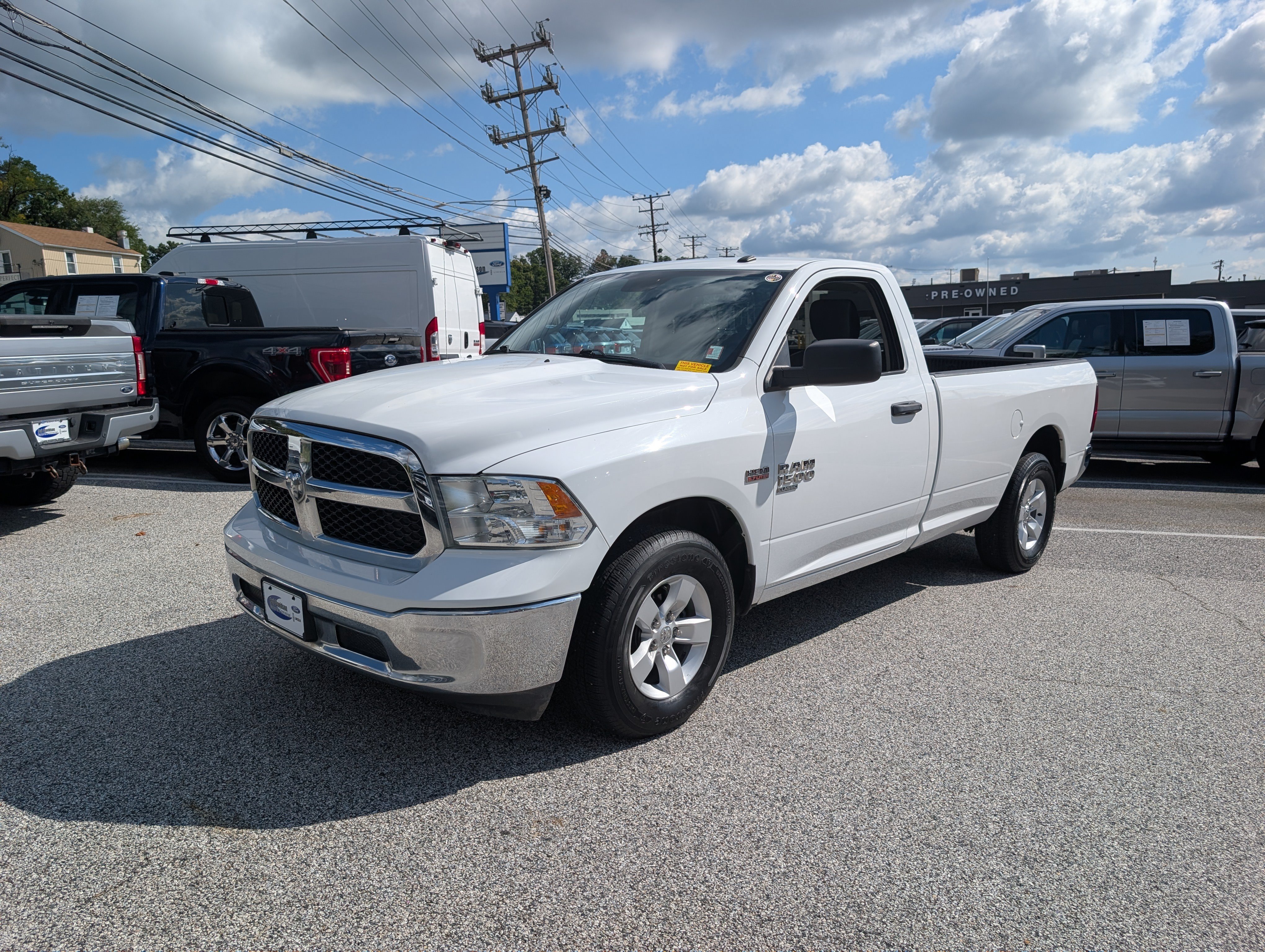 Used 2021 RAM 1500 Tradesman w/ Popular Equipment Group RWD image 2