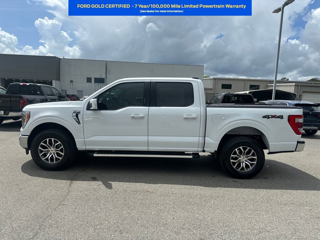 Certified 2022 Ford F150 Lariat w/ Trailer Tow Package AWD/4WD image 5