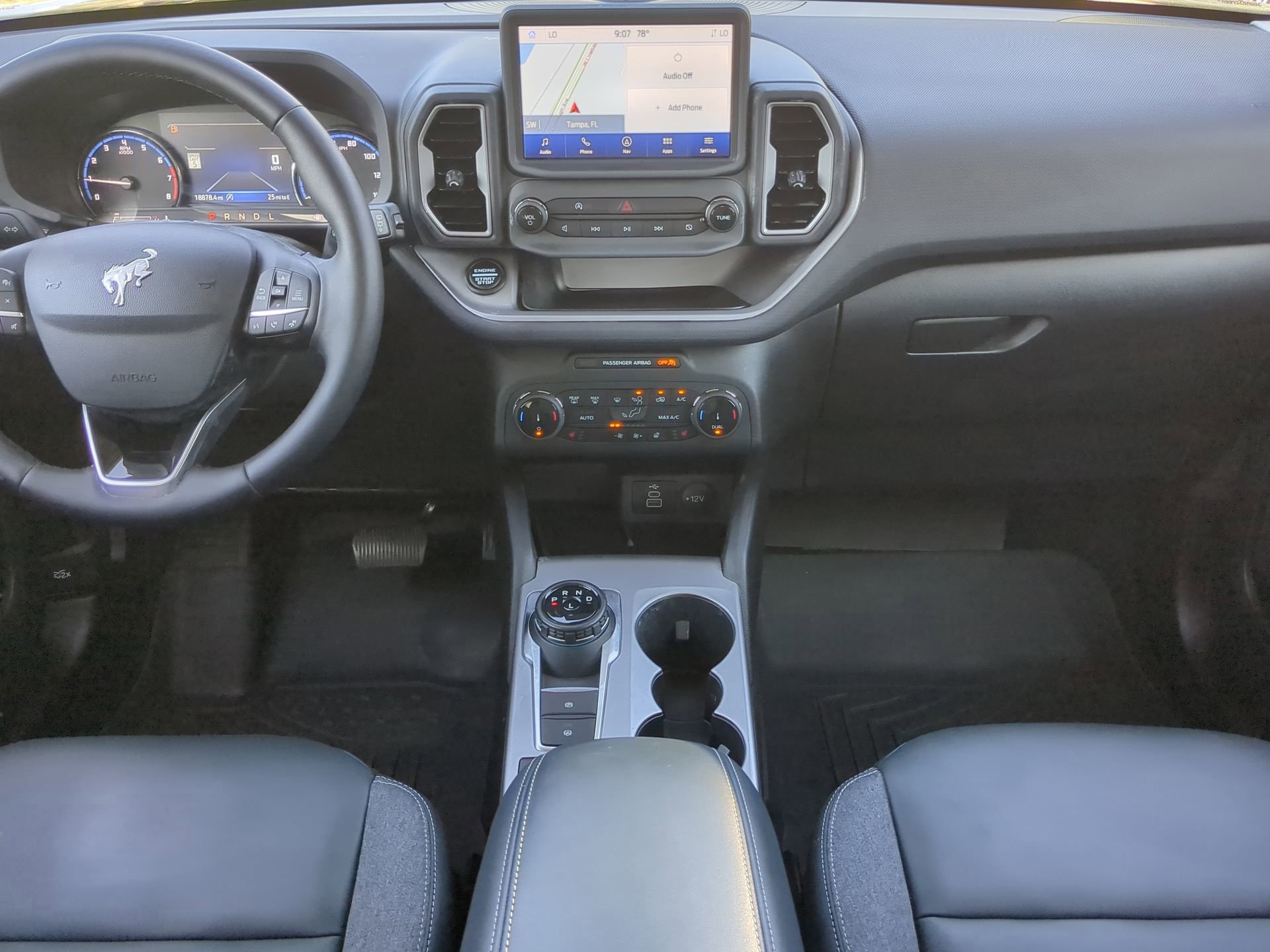 Certified 2024 Ford Bronco Sport Outer Banks w/ Tech Package image 52