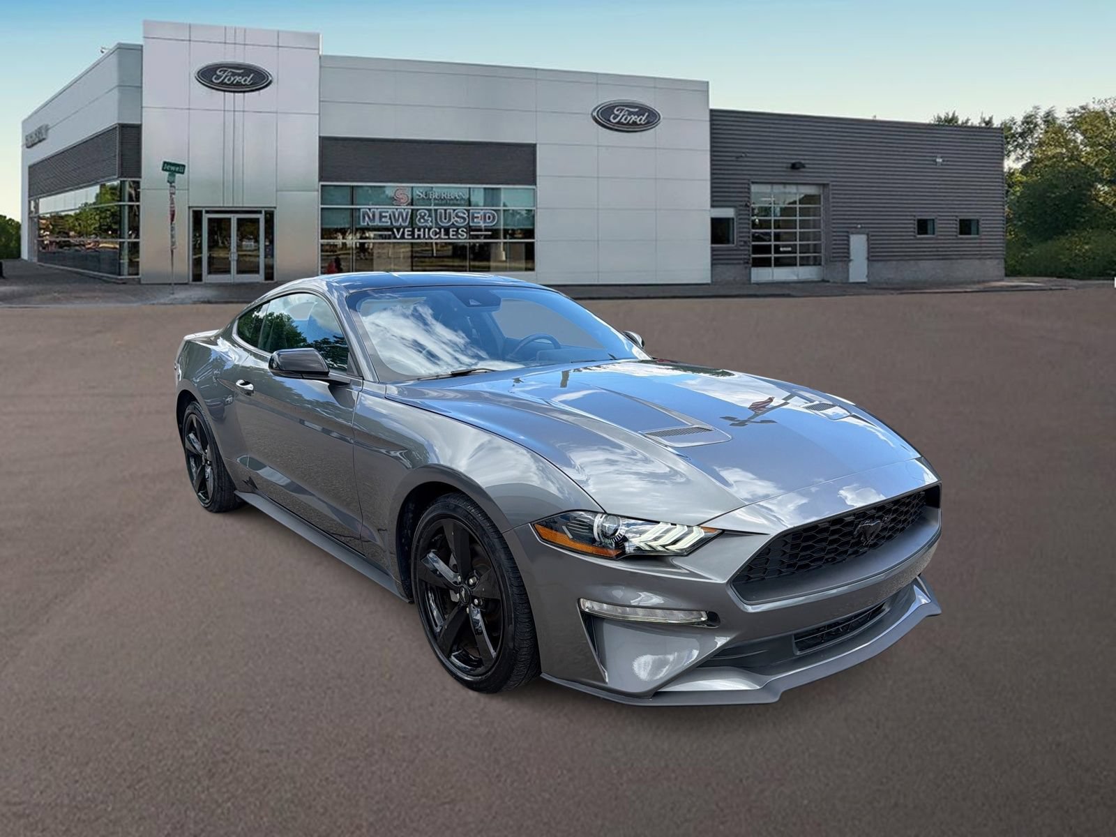 Certified 2022 Ford Mustang Premium w/ Equipment Group 201A RWD image 2