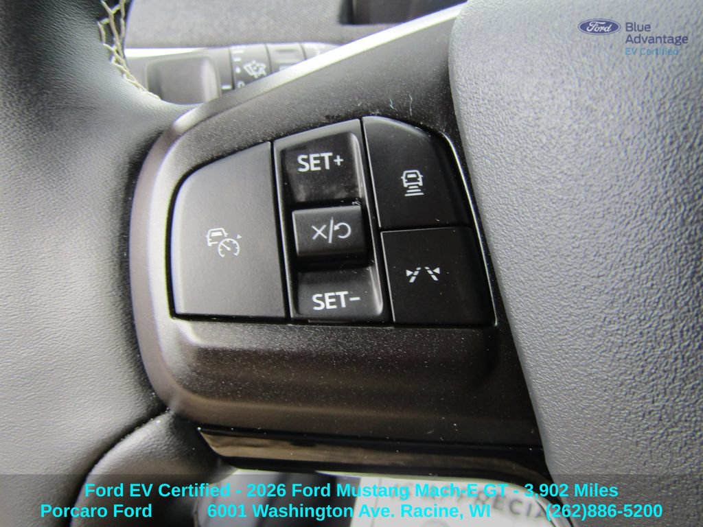 Certified 2026 Ford Mustang Mach-E GT AWD/4WD image 22