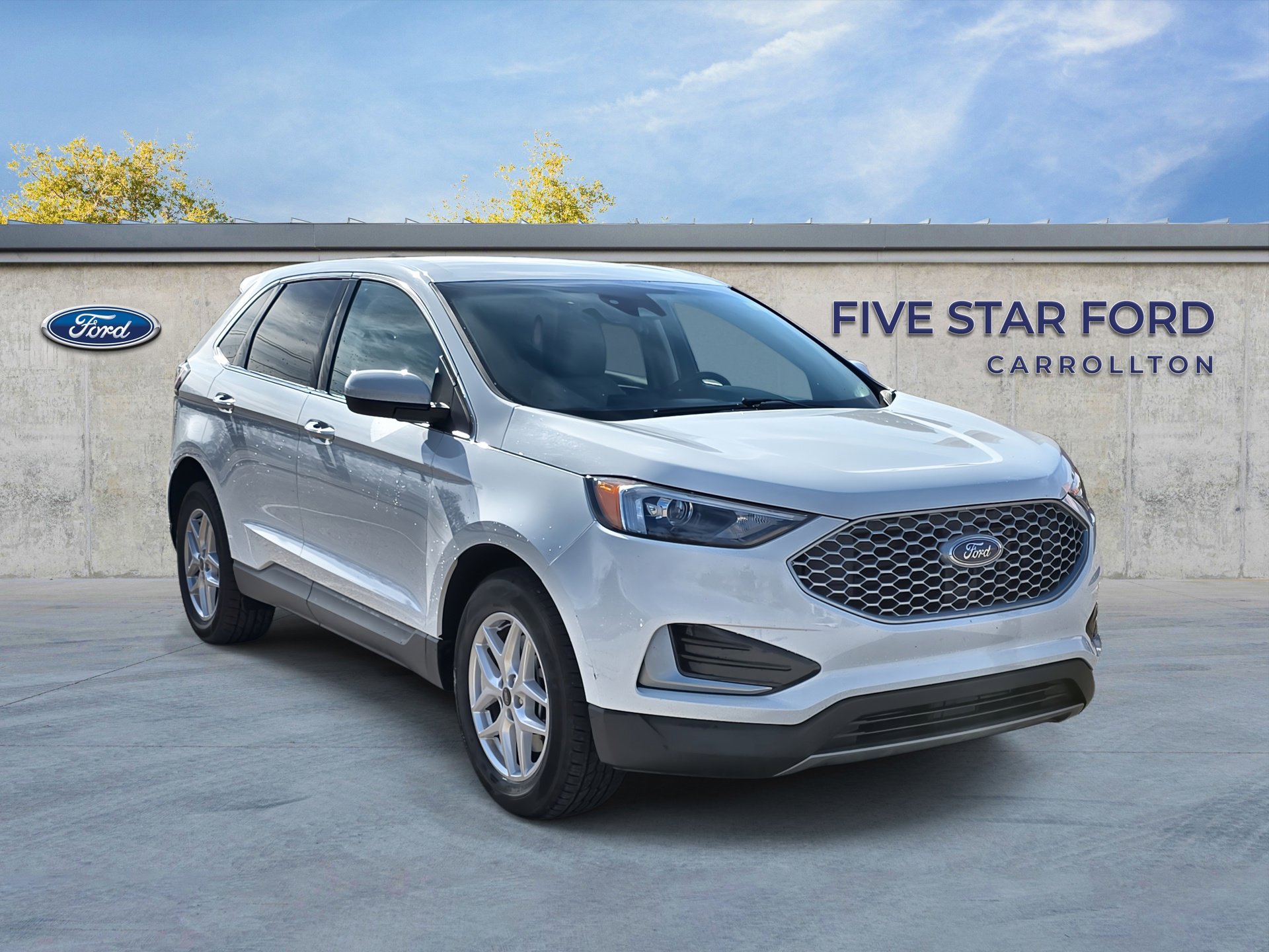 Certified 2023 Ford Edge SEL