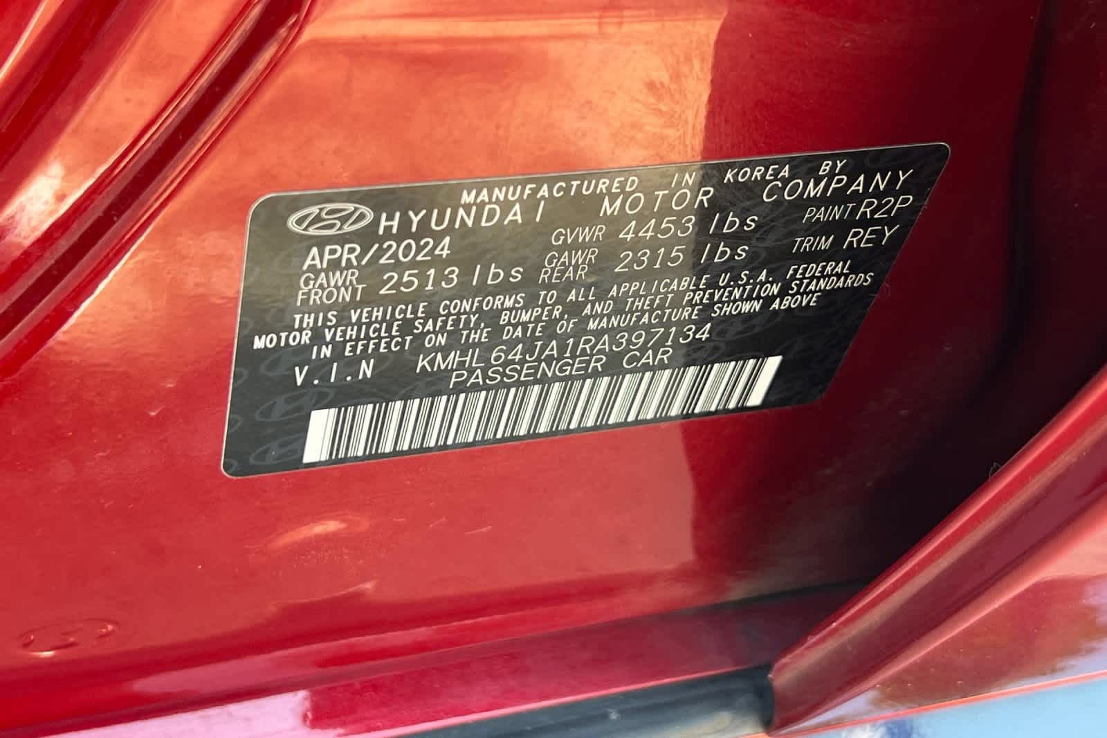 Used 2024 Hyundai Sonata SEL FWD image 28