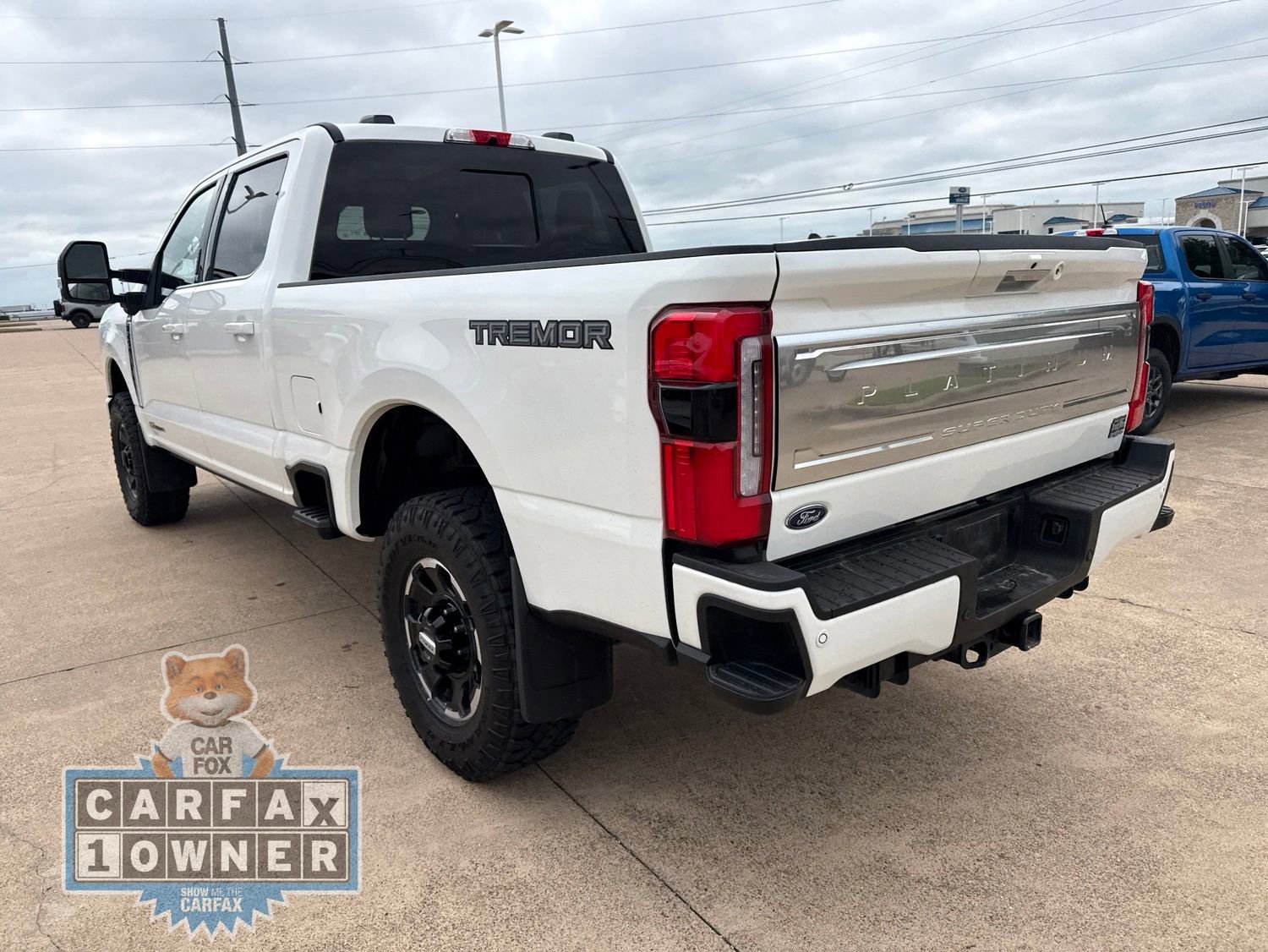 Certified 2024 Ford F250 Platinum w/ Tremor Off-Road Package AWD/4WD image 4