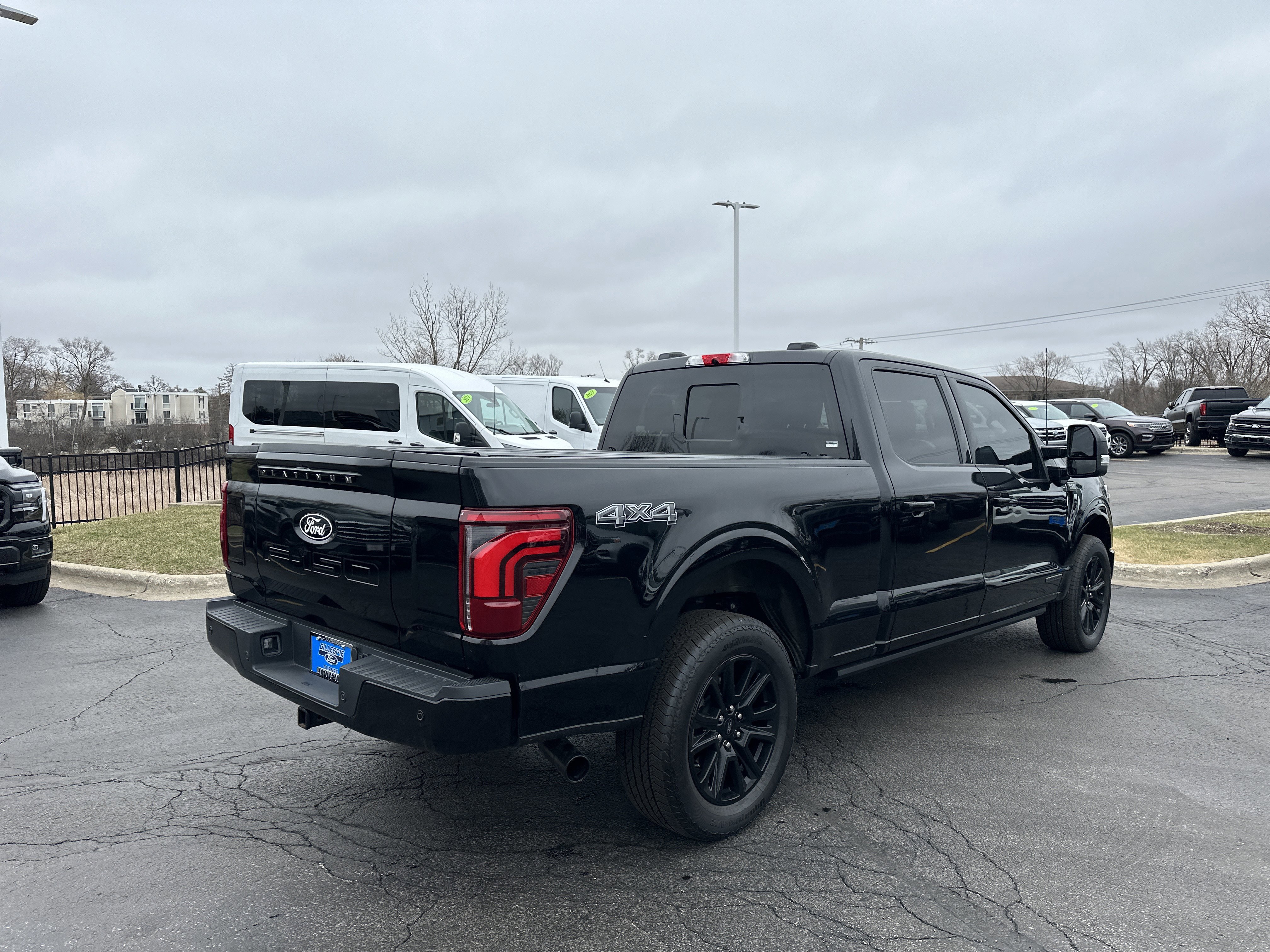Certified 2025 Ford F150 Platinum image 3