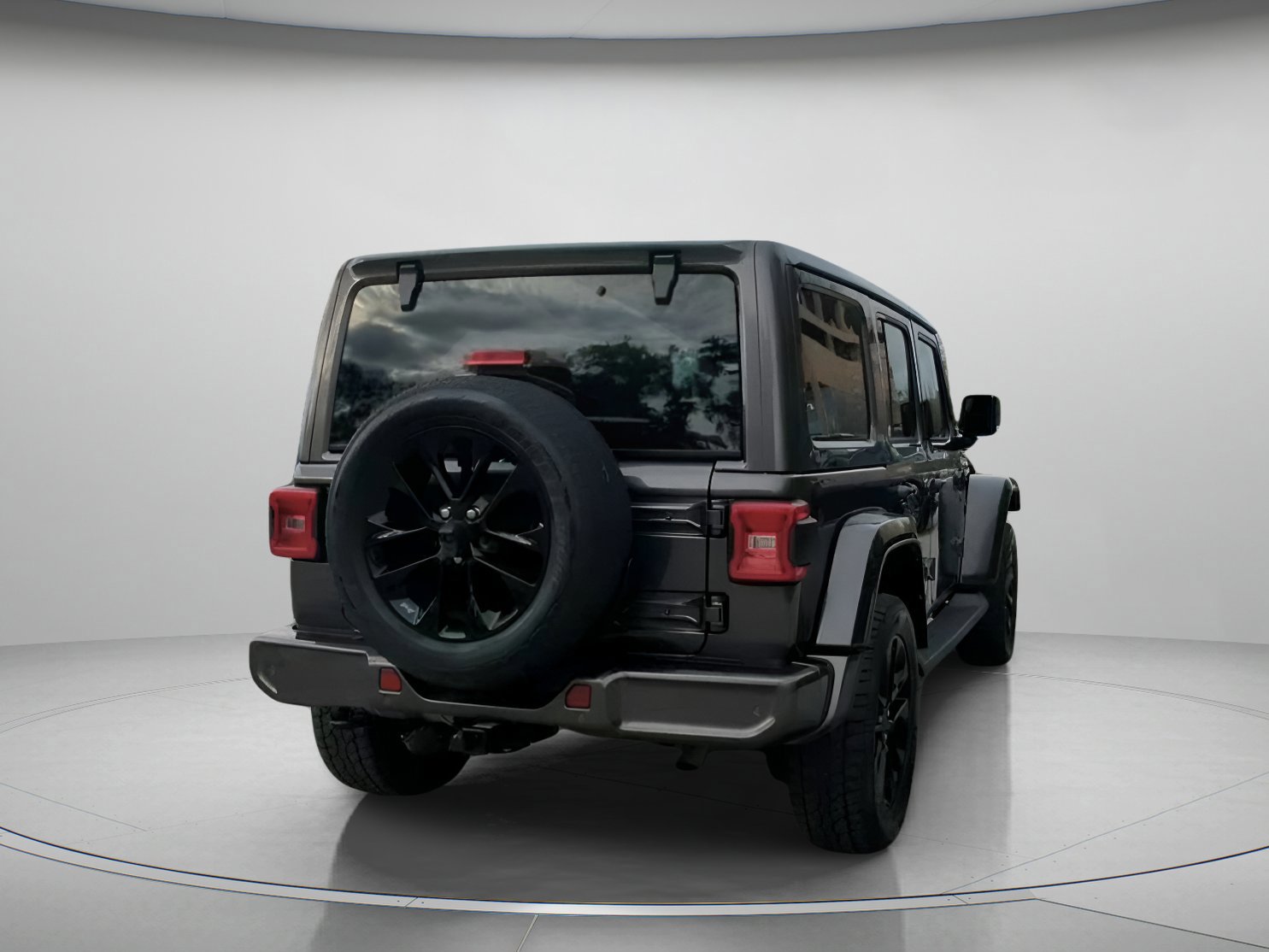 Used 2021 Jeep Wrangler Unlimited Sahara image 18