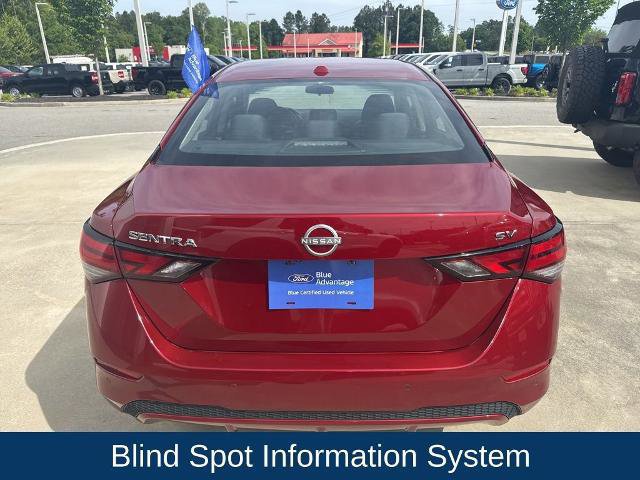 Used 2024 Nissan Sentra SV video 3