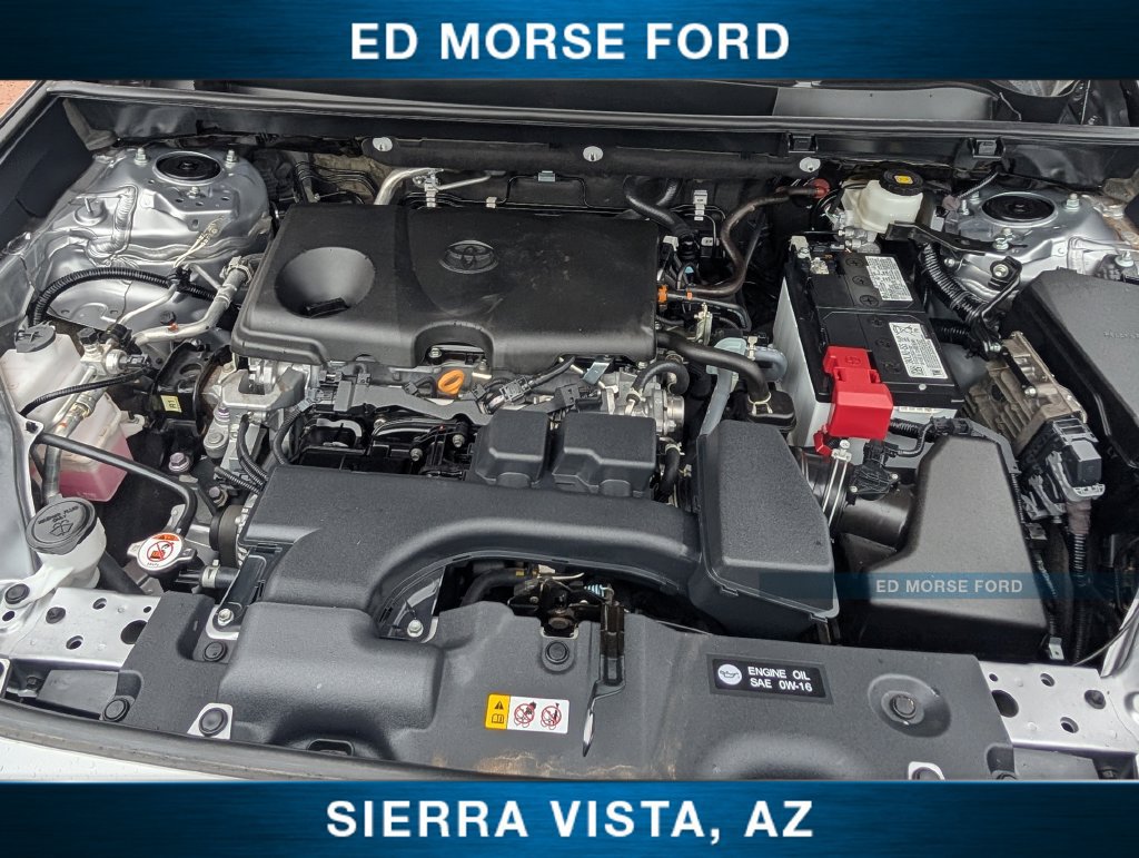 Used 2024 Toyota RAV4 LE FWD image 21