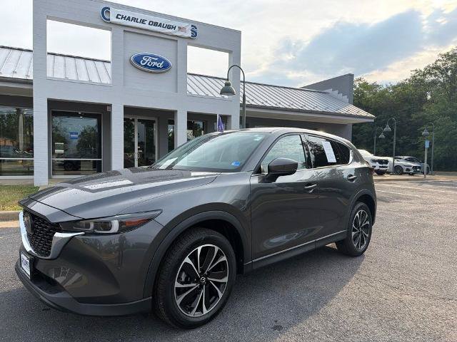 Used 2023 MAZDA CX-5 AWD 2.5 S w/ Premium Package image 1