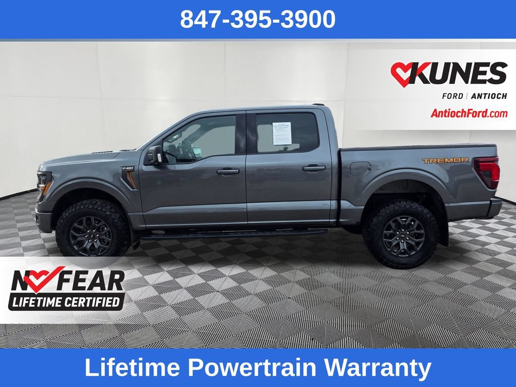 Certified 2025 Ford F150 Tremor w/ Tow/Haul Package AWD/4WD image 4
