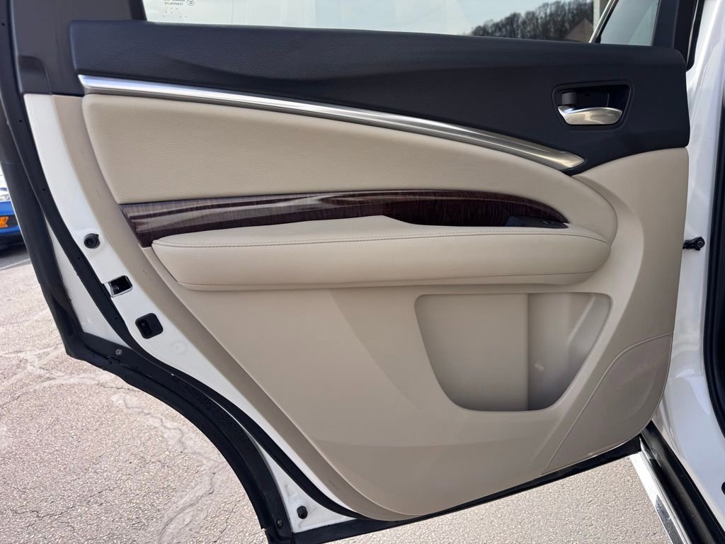 Used 2017 Acura MDX SH-AWD w/ Technology Package image 26