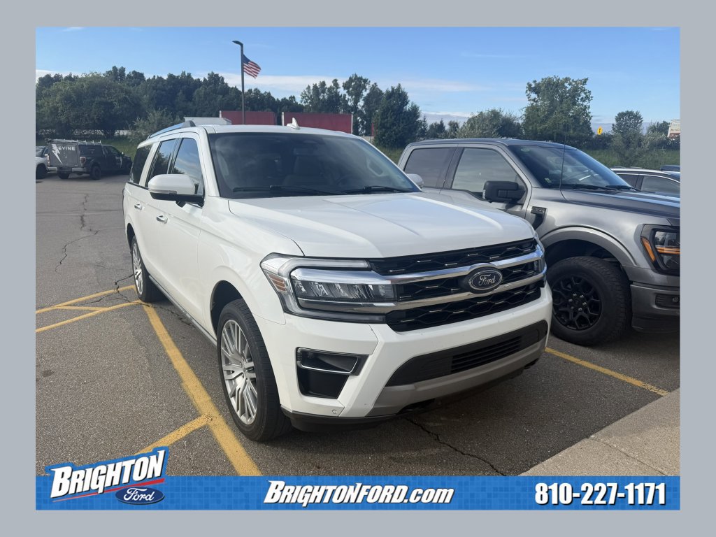 Certified 2023 Ford Expedition Max Limited AWD/4WD image 1