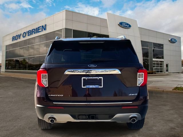 Certified 2022 Ford Explorer Limited w/ Equipment Group 301A image 4
