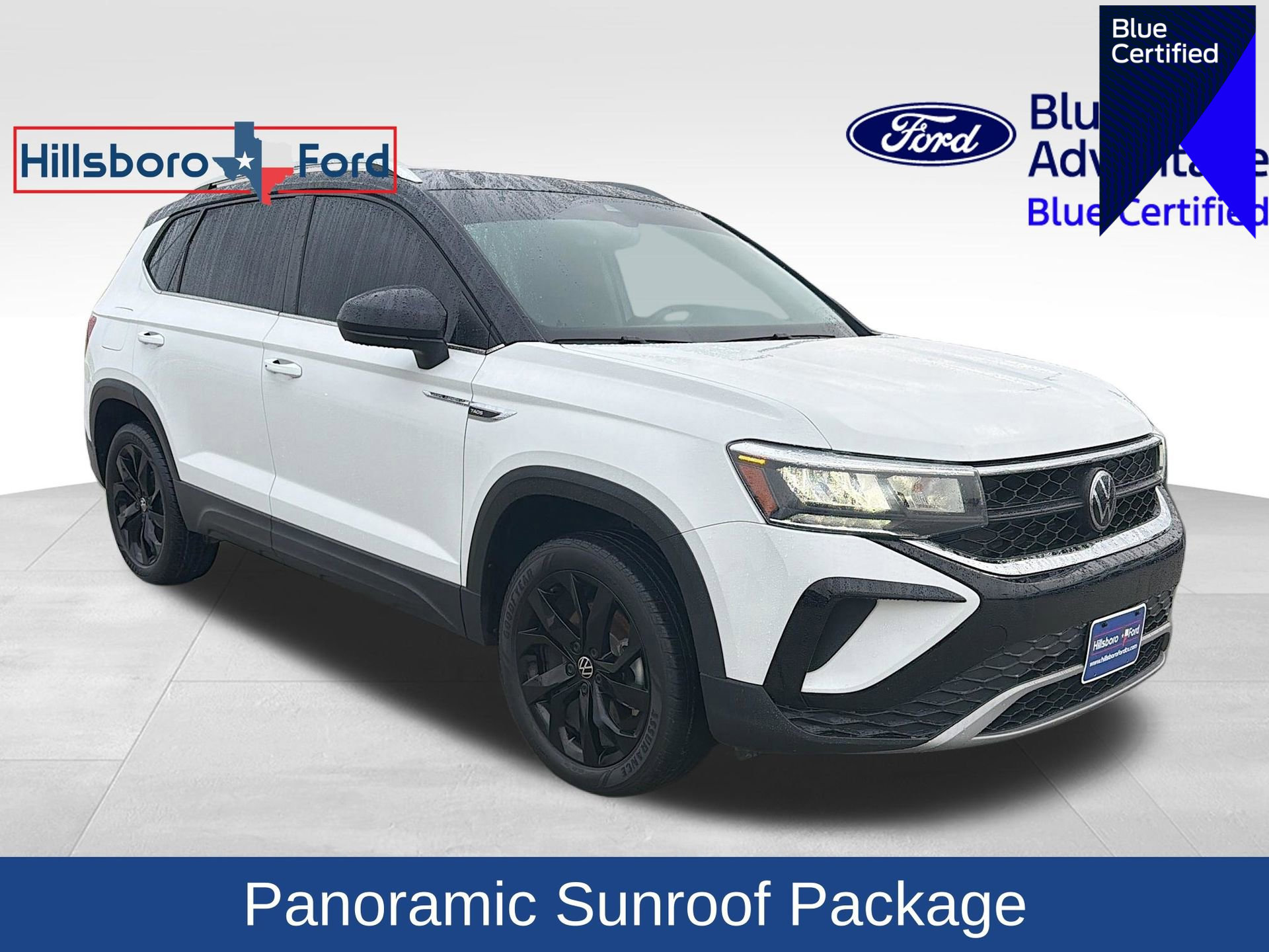 Used 2023 Volkswagen Taos SE w/ Panoramic Sunroof Package