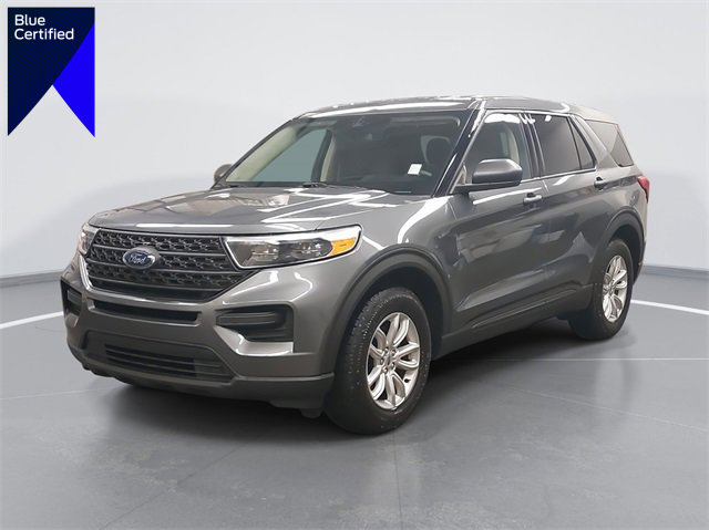 Certified 2021 Ford Explorer 2WD