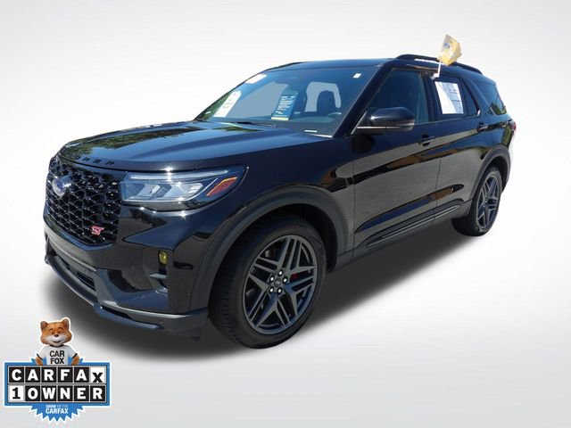 Certified 2025 Ford Explorer ST w/ Sun And Sound Package image 3