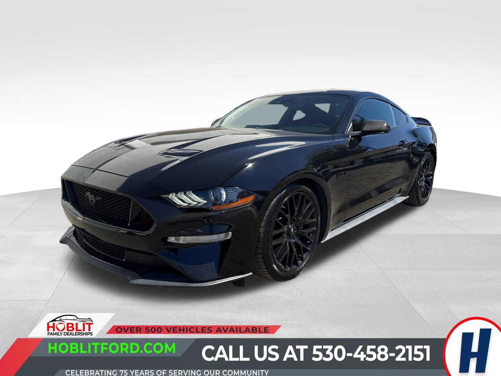 Certified 2022 Ford Mustang GT w/ Equipment Group 301A