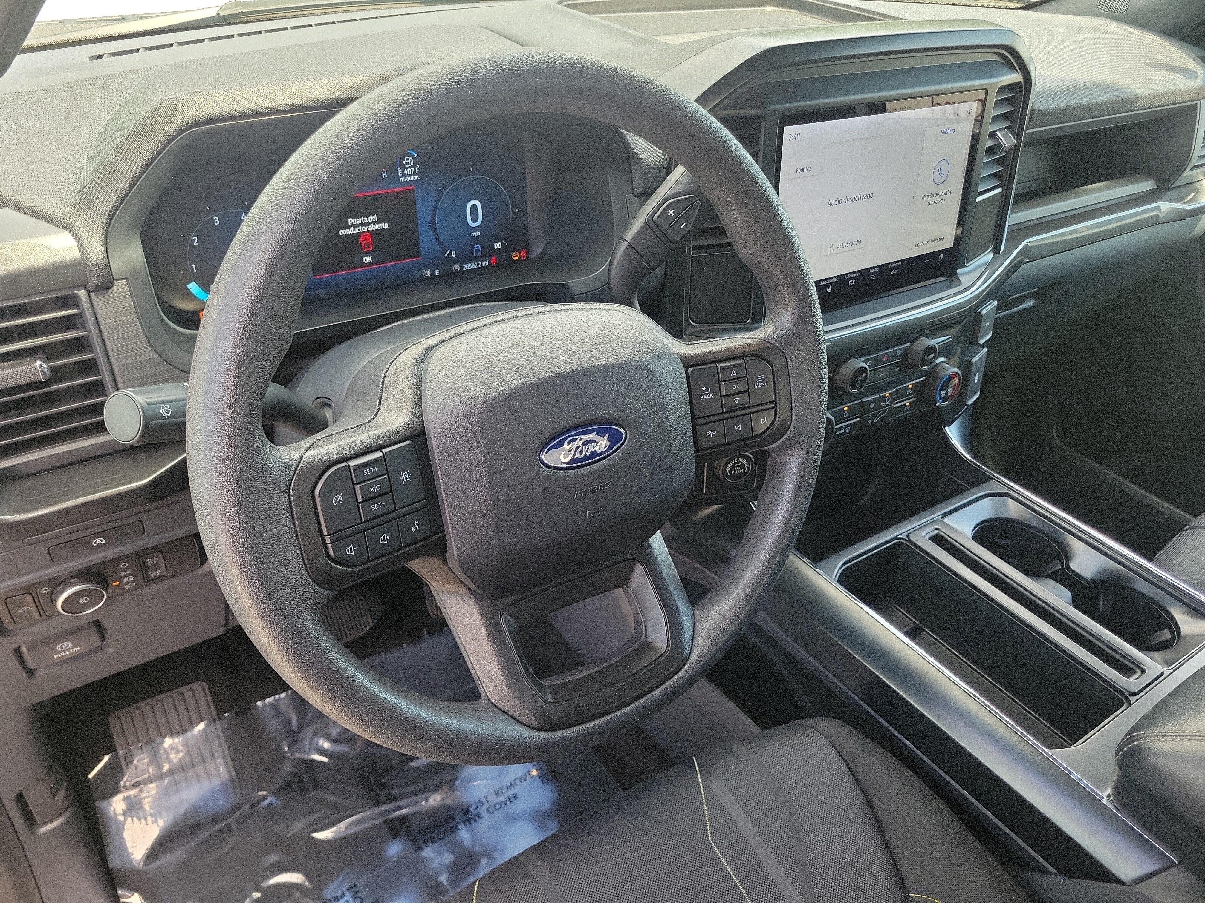 Certified 2025 Ford F150 STX w/ Equipment Group 200A RWD image 11