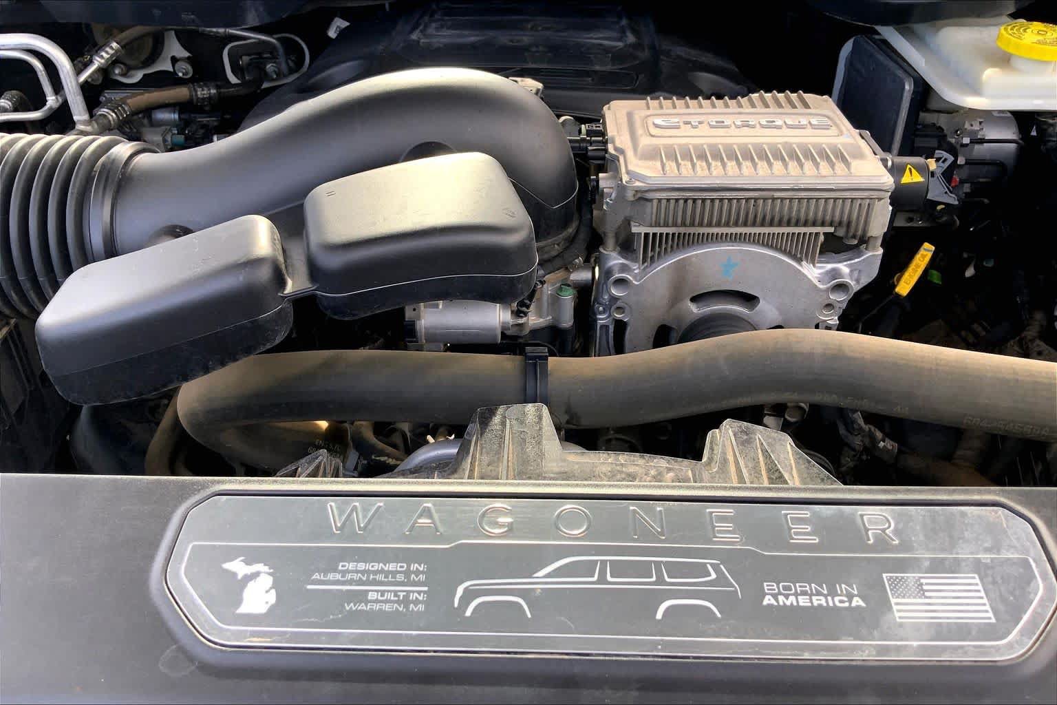Used 2022 Jeep Wagoneer Series III w/ Premium Group I RWD image 33