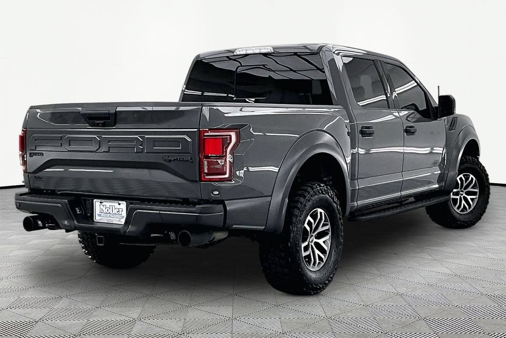 Certified 2018 Ford F150 Raptor w/ Equipment Group 801A Mid AWD/4WD image 2