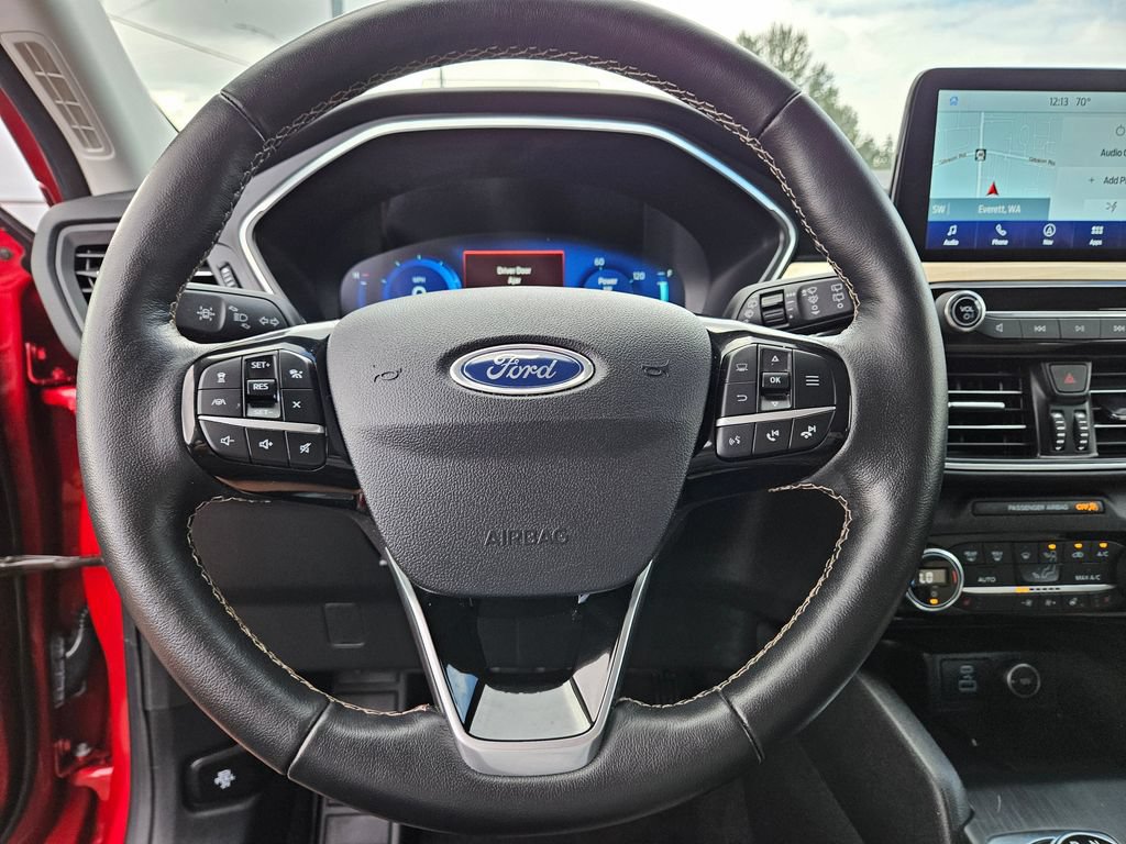 Certified 2021 Ford Escape Titanium w/ Titanium Elite Package AWD/4WD image 27