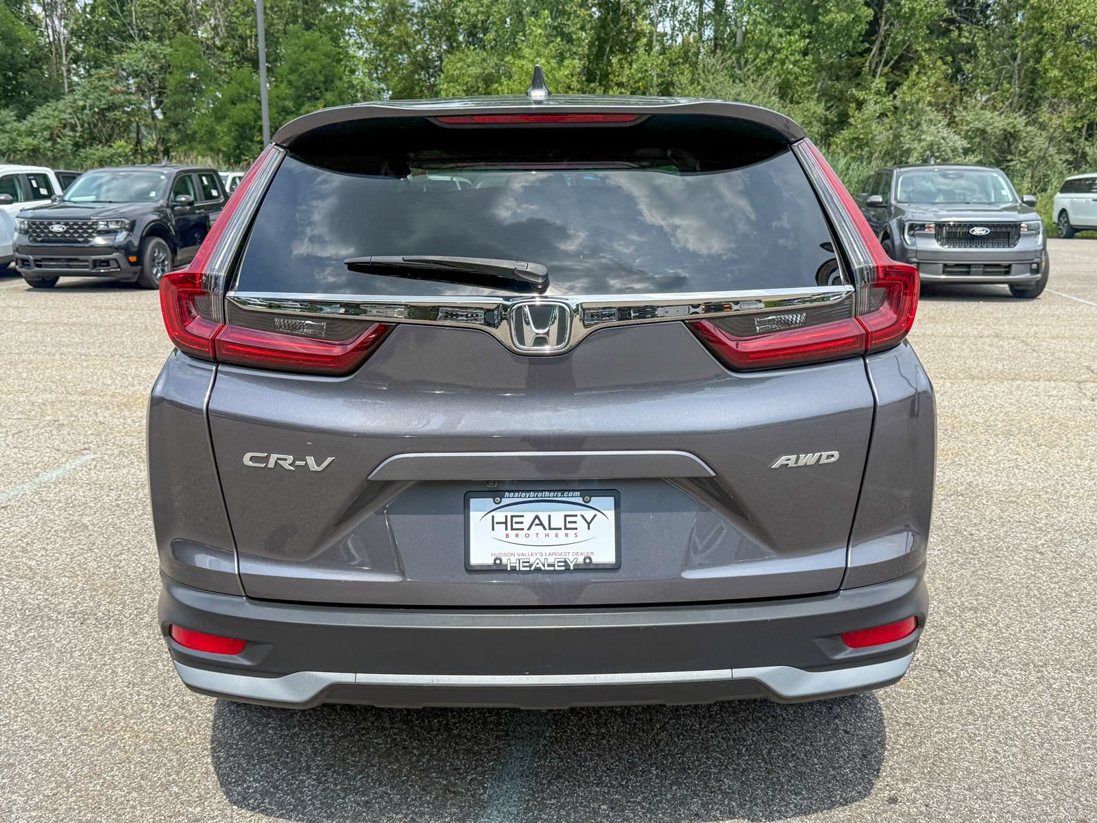 Used 2021 Honda CR-V EX-L image 6