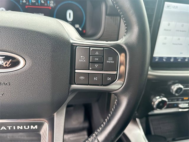 Certified 2022 Ford F150 Platinum w/ Equipment Group 701A High image 34